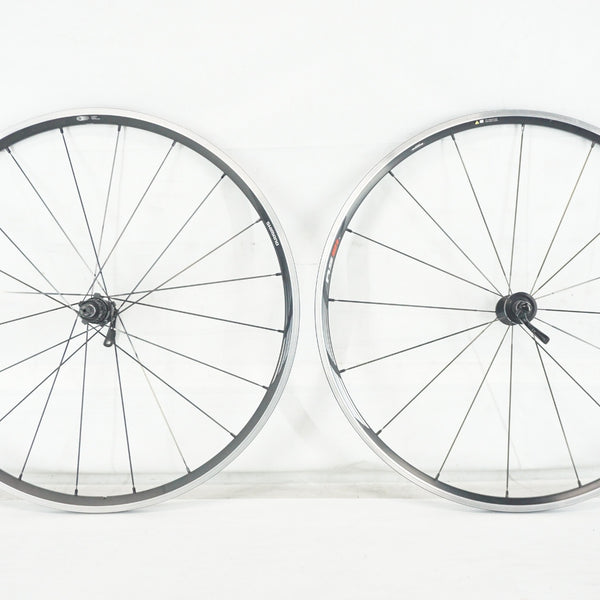SHIMANO WH-RS21 前後 700C アルミホイールタイヤ・クイック付 SHIMANO 「シマノ」 WH-RS21 シマノ11速 ホイールセット / 阪急塚口店