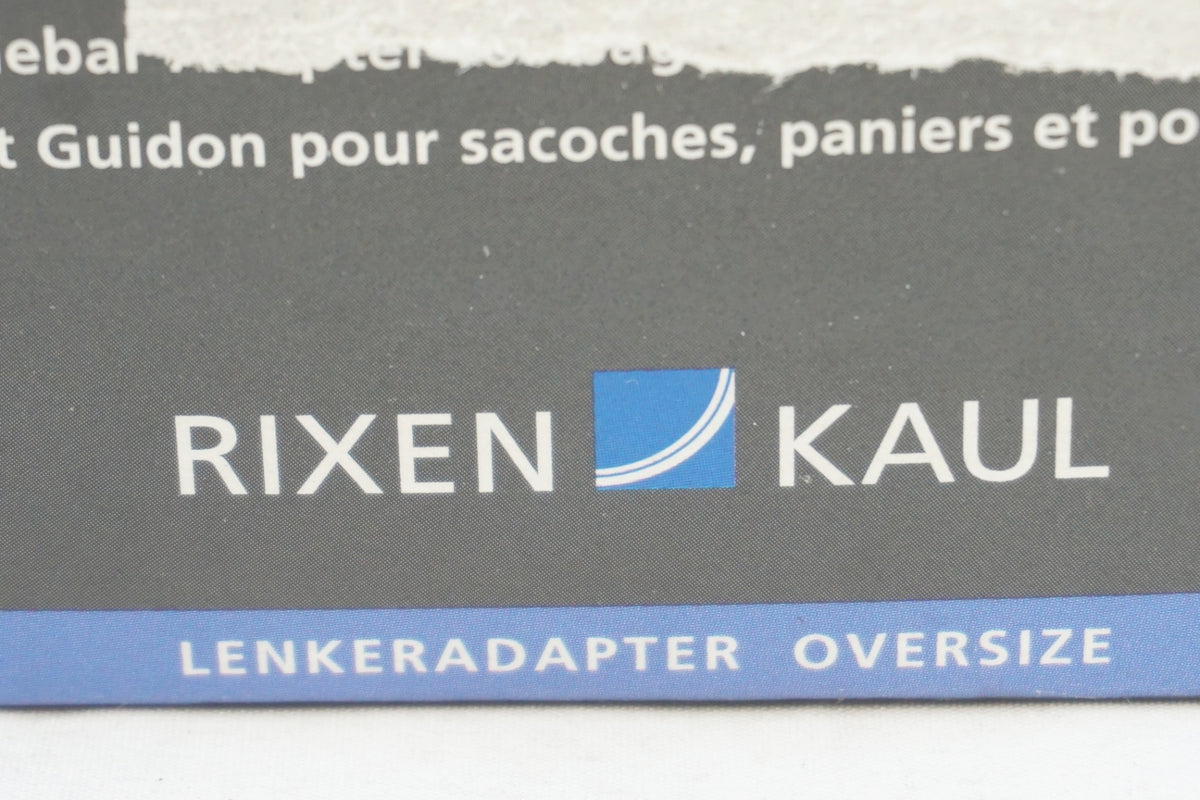 RIXEN & KAUL 「リクセンカウル」 KF852 Φ31.8 フロントアタッチメント / 有明ガーデン店