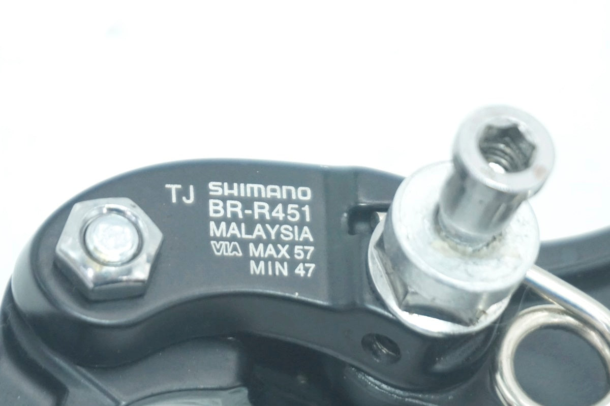 SHIMANO 「シマノ」 BR-R451 キャリパーブレーキセット / 大阪門真店