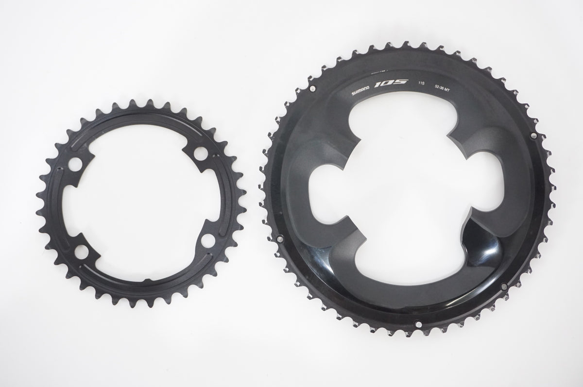 SHIMANO 「シマノ」 105 FC-R7000 52-36T チェーンリング / AKIBA店