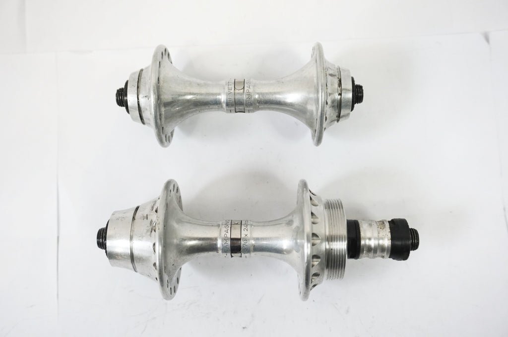 CAMPAGNOLO 「カンパニョーロ」 RECORD ハブセット / バイチャリ CAMPAGNOLO 「カンパニョーロ」 RECORD ハブセット / バイチャリ