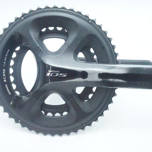SHIMANO「シマノ」 105 FC-5800 50-34T 165mm クランク/ 京都