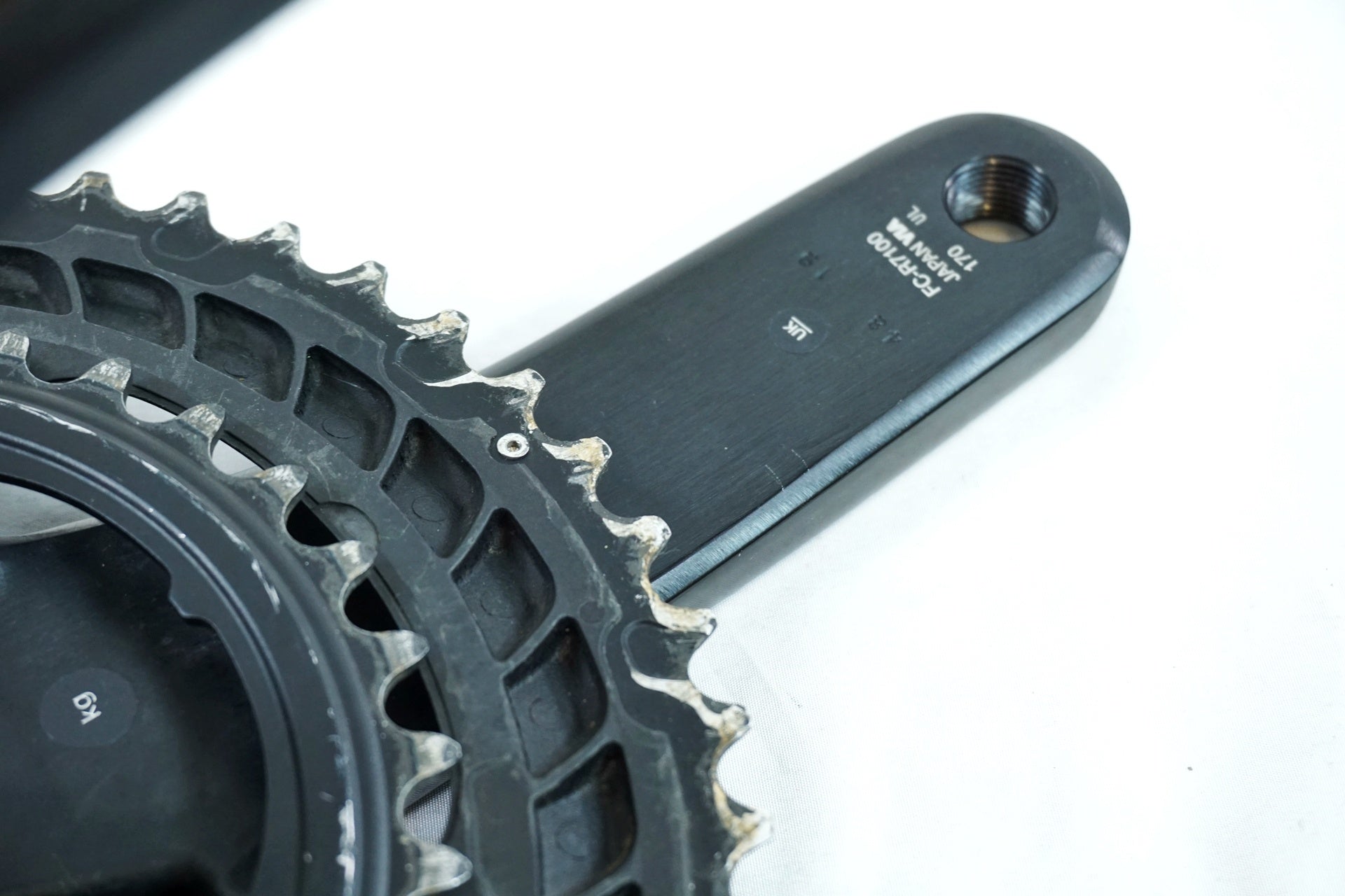 SHIMANO 「シマノ」 105 FC-R7100 50-34T 170mm クランクセット / 有明