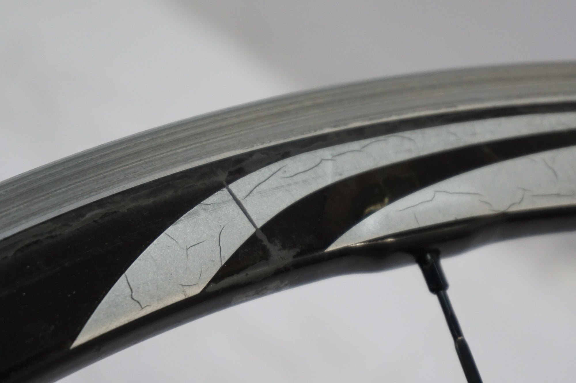 ジャンク SHIMANO 「シマノ」 DURA-ACE WH-9000 C35 CL フロント