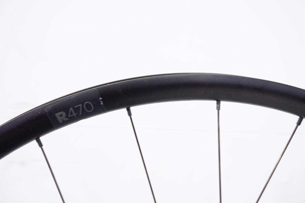 DT SWISS「ディーティースイス」 R470 シマノ11速 ホイールセット / 浜松店