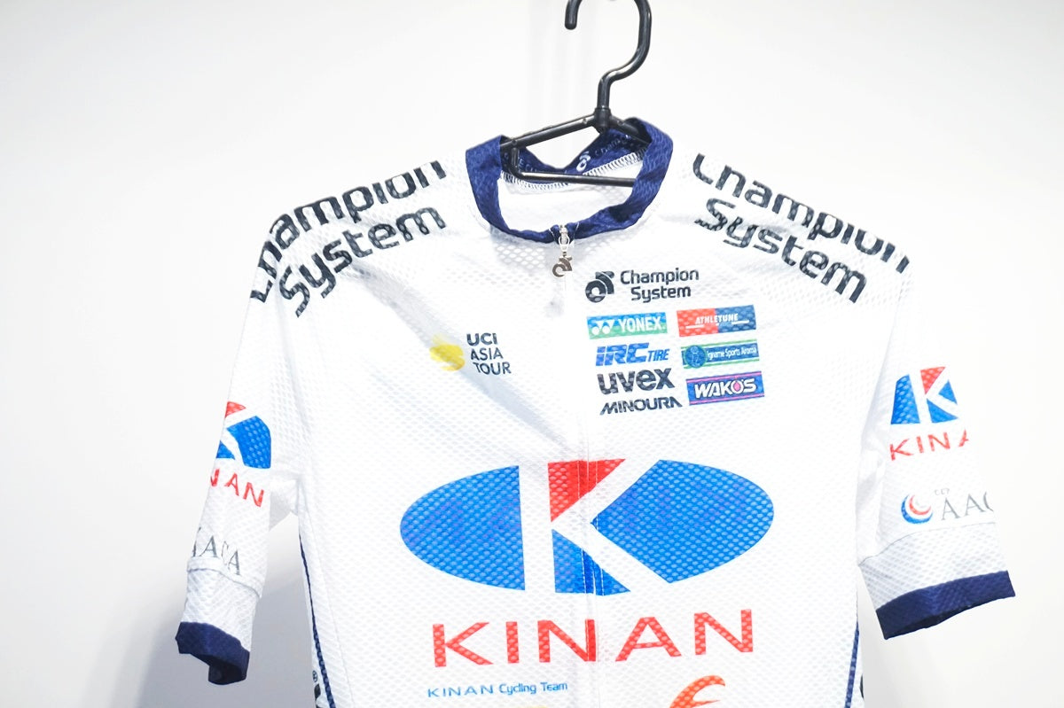 CHAMPION SYSTEM 「チャンピオンシステム」 Sサイズ 半袖ジャージ