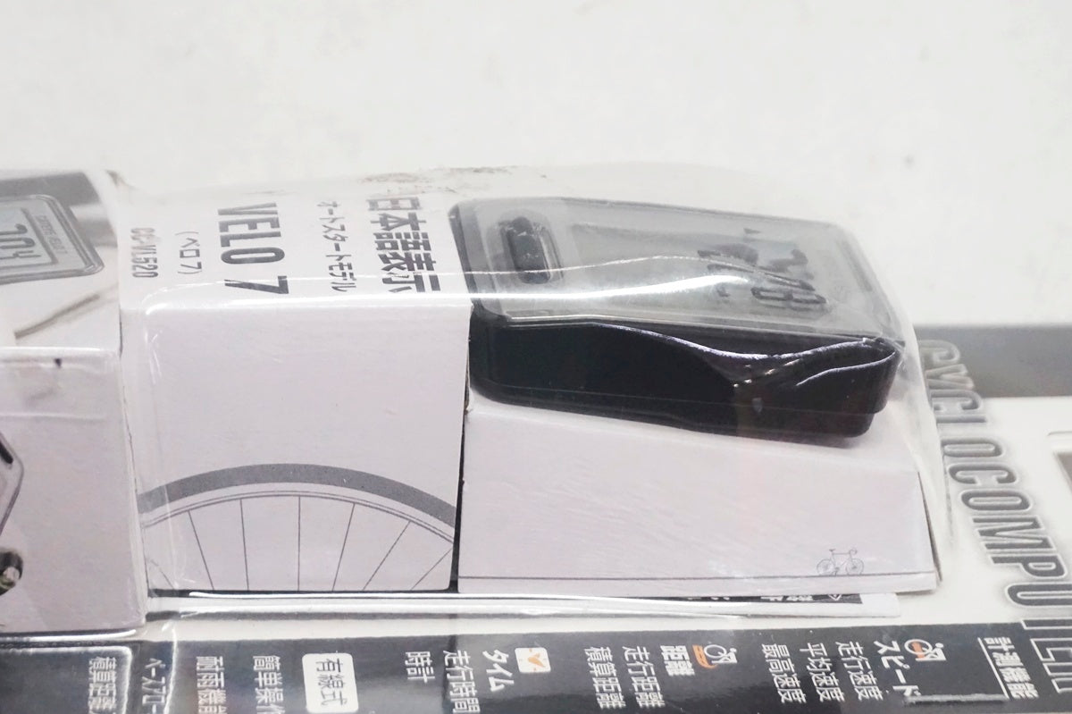 CATEYE 「キャットアイ」 VELO7 サイクルコンピューター / 大阪門真店