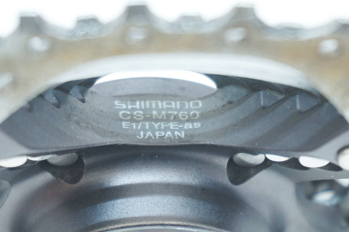 SHIMANO 「シマノ」 CS-M760 11-34T スプロケット / 大阪美原北インター店