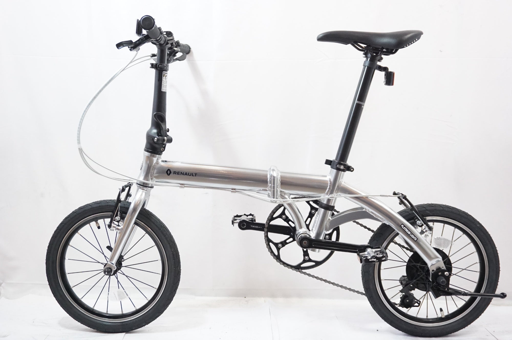 RENAULT 「ルノー」 PLATINUM LIGHT 8 16インチ 2025年モデル 折り畳み自転車 / 世田谷店