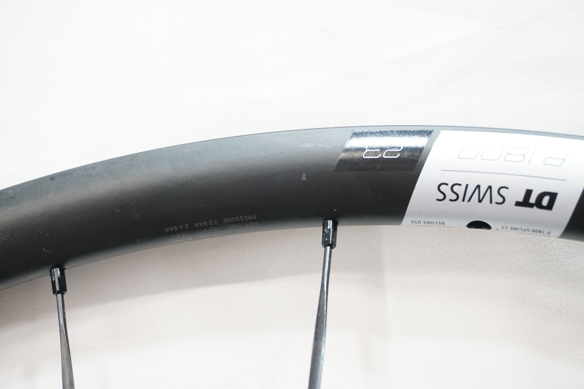 DT SWISS 「ディーティースイス」 P1800 SPLINE 23 DISC シマノ11速 ホイールセット / 大宮店