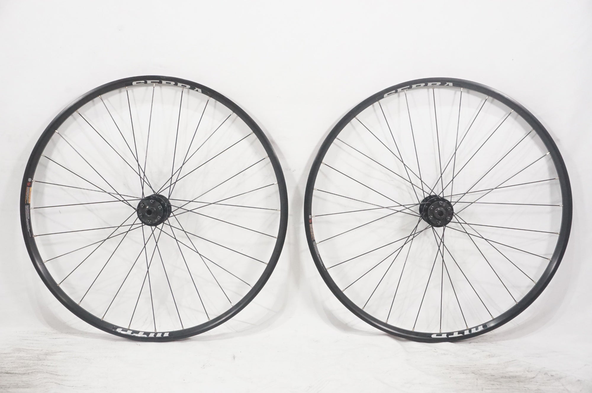 WTB 「ダブリューティービー」 SERRA I23 27.5 SHIMANO 11S ホイールセット / 宇都宮店