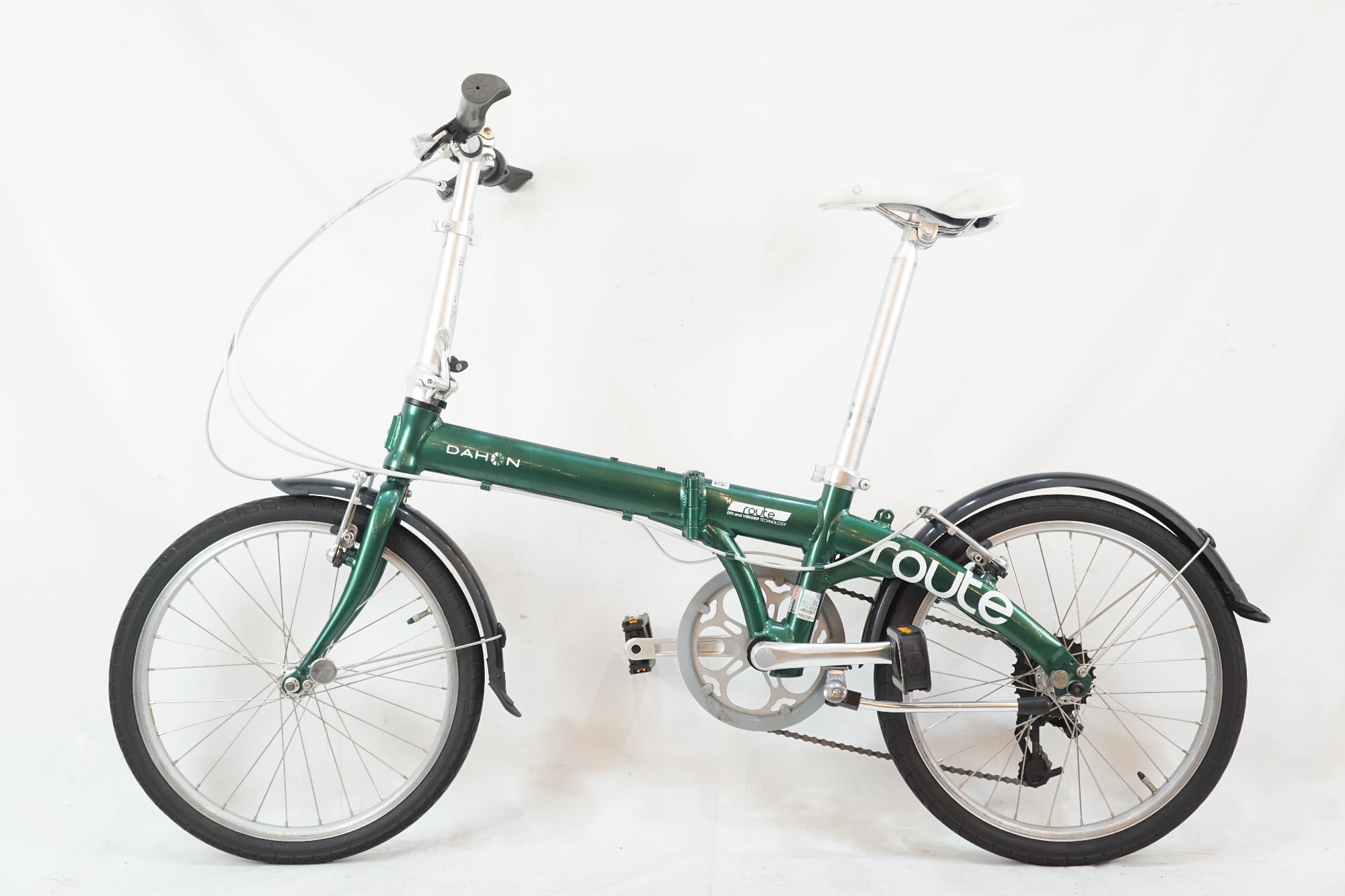 DAHON 「ダホン」 ROUTE 2021年モデル 20インチ 折り畳み自転車 / バイチャリ浦和ベース