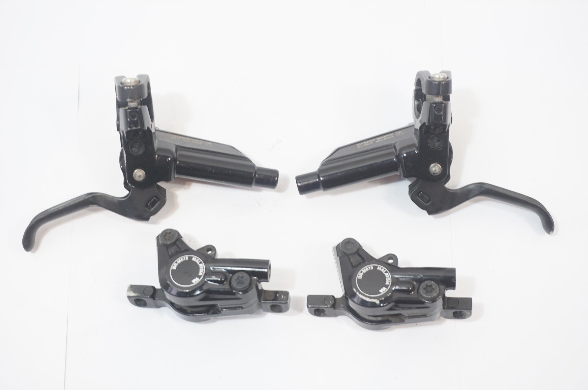 SHIMANO 「シマノ」 BL/BR-M615 ブレーキレバー/キャリパーセット