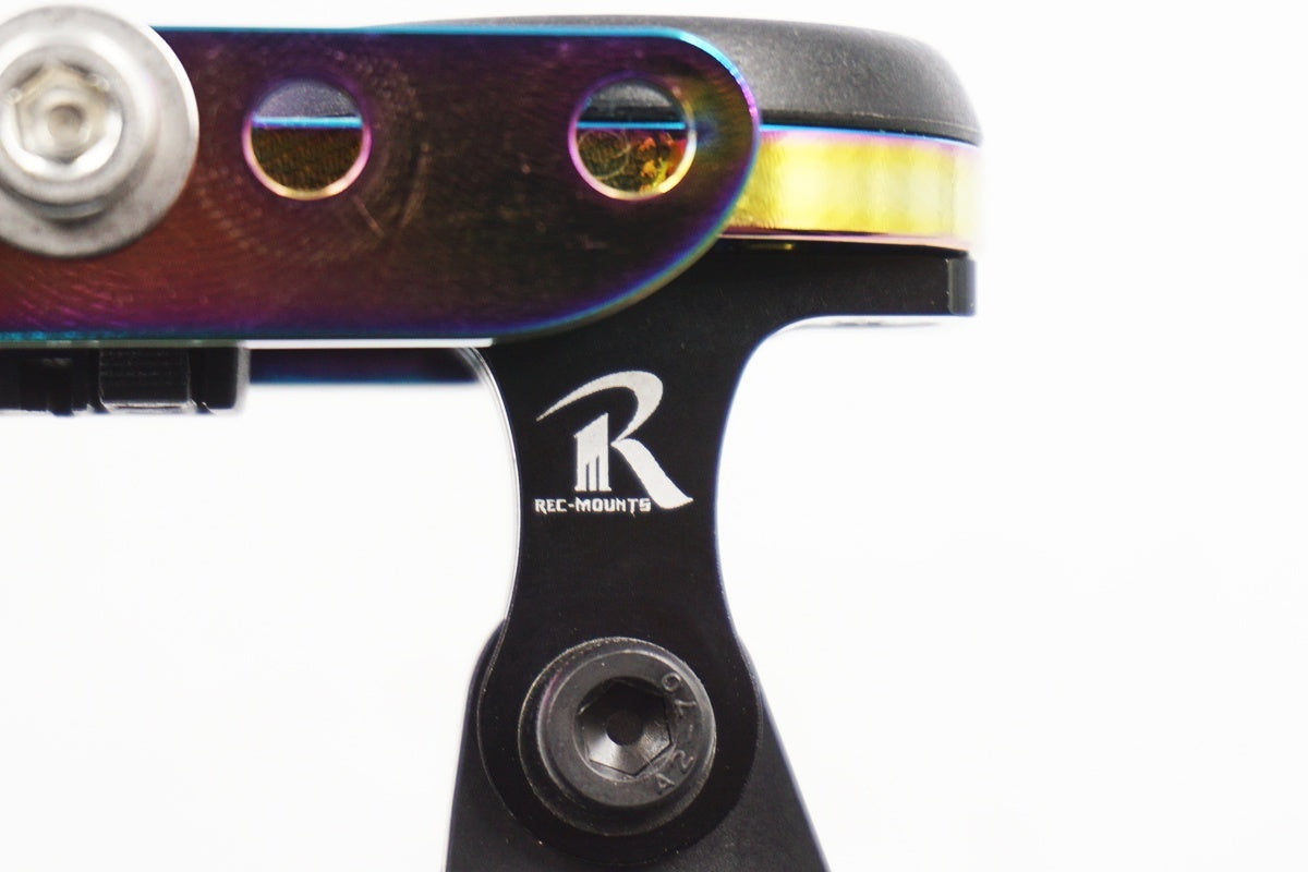 REC-MOUNTS 「レックマウント」 オイルスリックタイプ GARMIN＋CATEYE ライトマウント / 奈良店