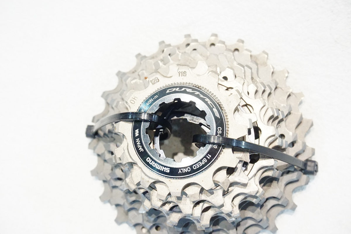 SHIMANO CS-R9100 11速スプロケット 11-25T SHIMANO 「シマノ」 DURA-ACE CS-R9100 11-25T スプロケット / 京都