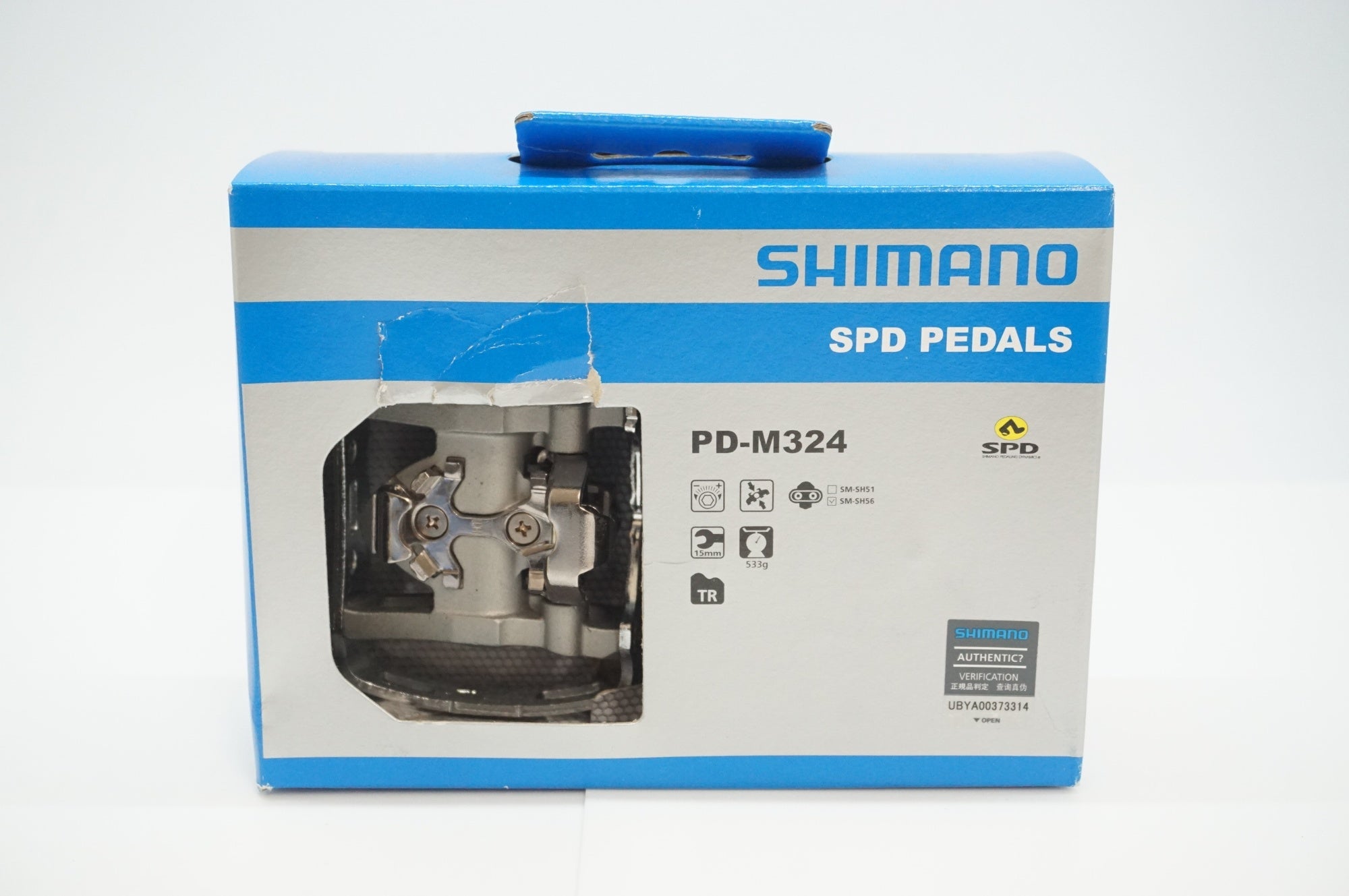 SHIMANO 「シマノ」 PD-M324 ペダル / 福岡店