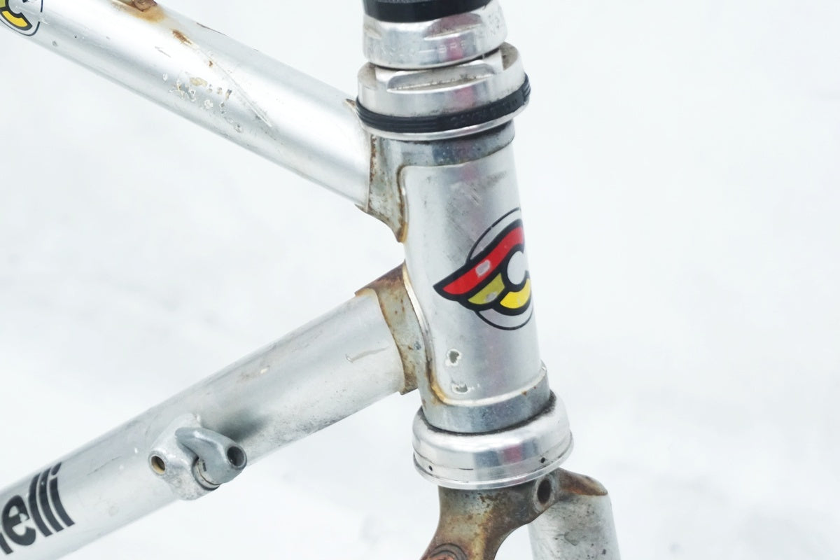 ジャンク CINELLI 「チネリ」 SUPERCORSA 年式不明 フレームセット