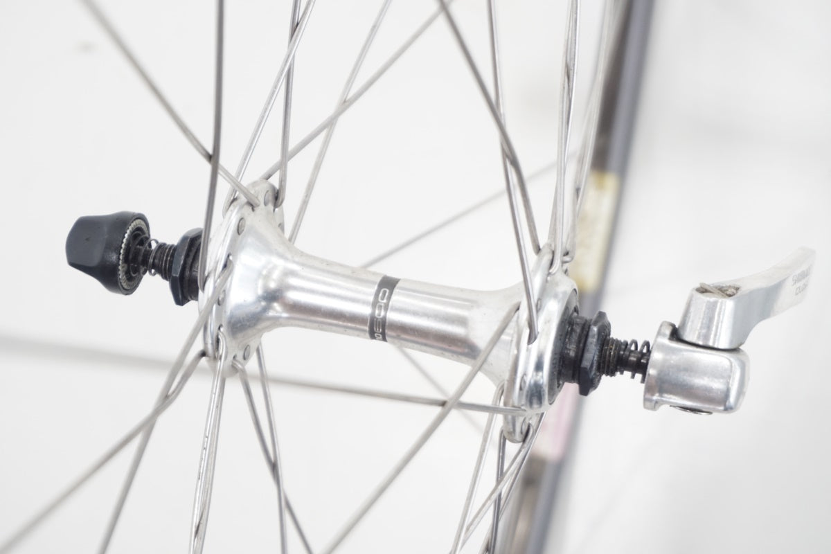 ARAYA 「アラヤ」 AERO4 リム SHIMANO600 HB-6400 ハブ フロント