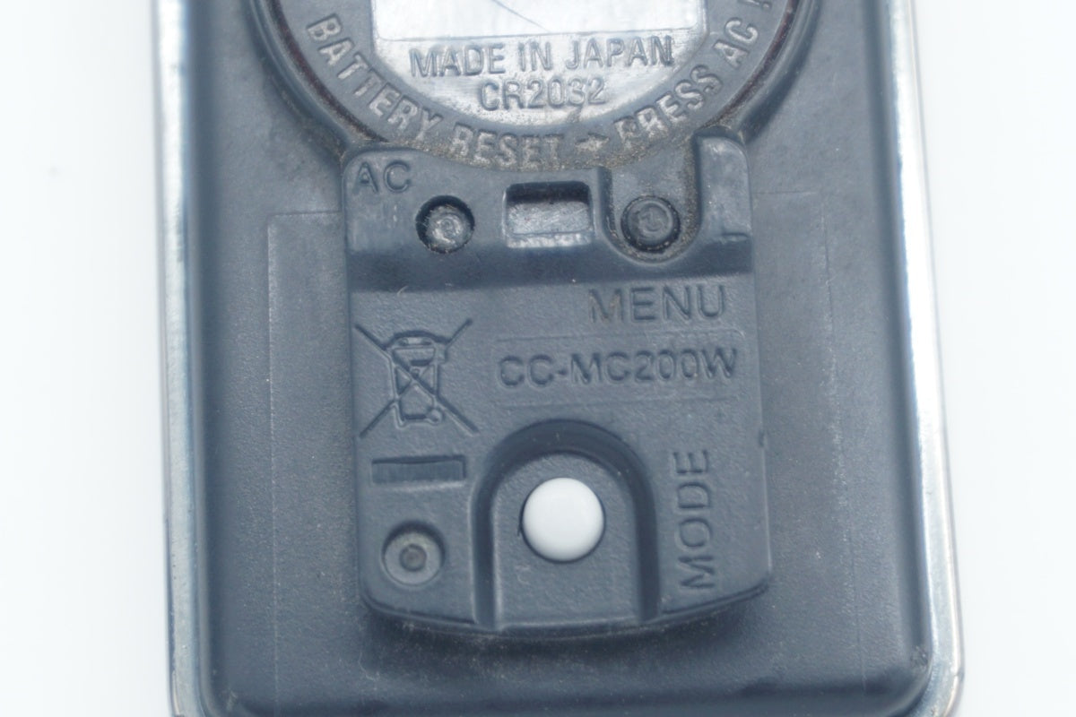 CAT EYE 「キャットアイ」 MICRO WIRELESS CC-MC200W サイクルコンピューター / 京都八幡店