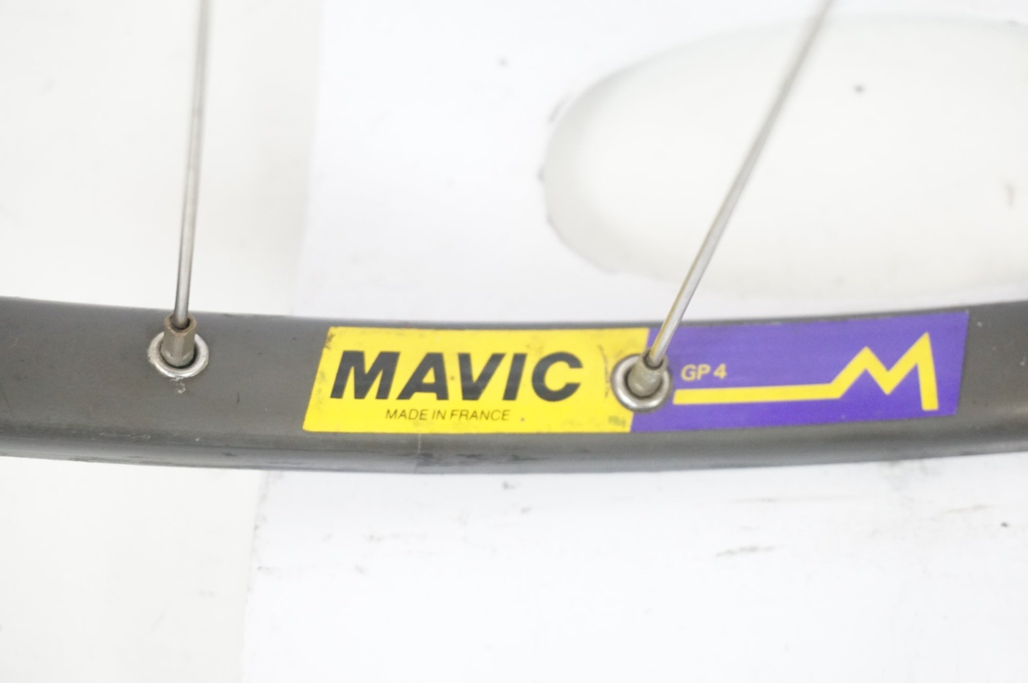 700Cホイールセット　SHIMANOハブ　MAVICリム SHIMANO 「シマノ」 6400/6401ハブ MAVIC GP4リム SHIMANO 9s ホイール
