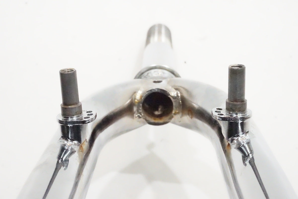 ブランド不明 700Cフロントフォーク 1インチスレッド カンチ台座/ 京都西院店