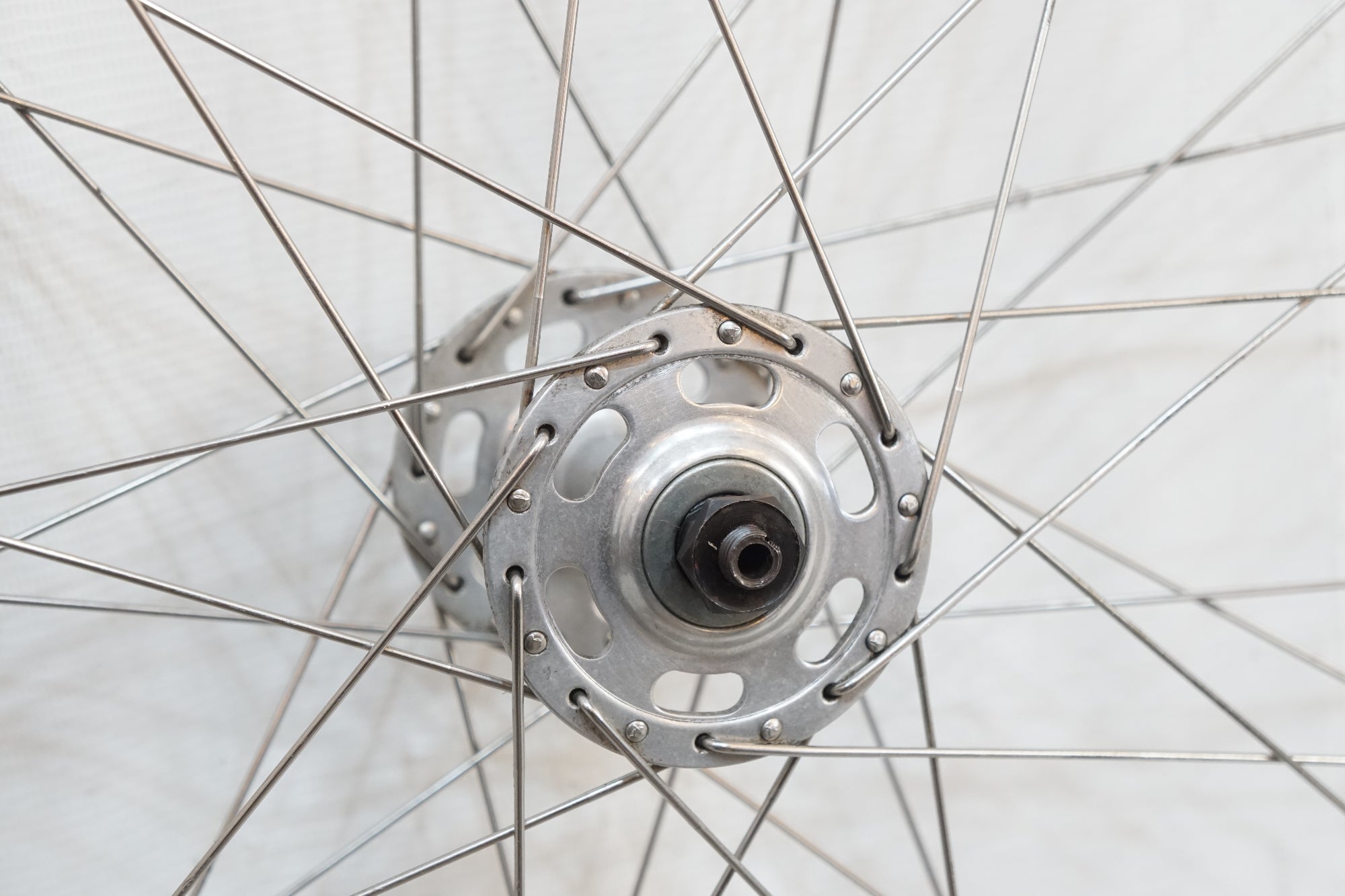 SHIMANO 「シマノ」 DURA-ACE ハブ 手組 ボスフリー ホイールセット