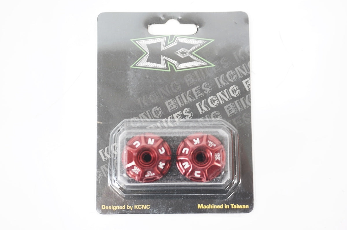 KCNC 「ケーシーエヌシー」 CNC BAR END PLUGS バーエンドキャップ / バイチャリ世田谷店