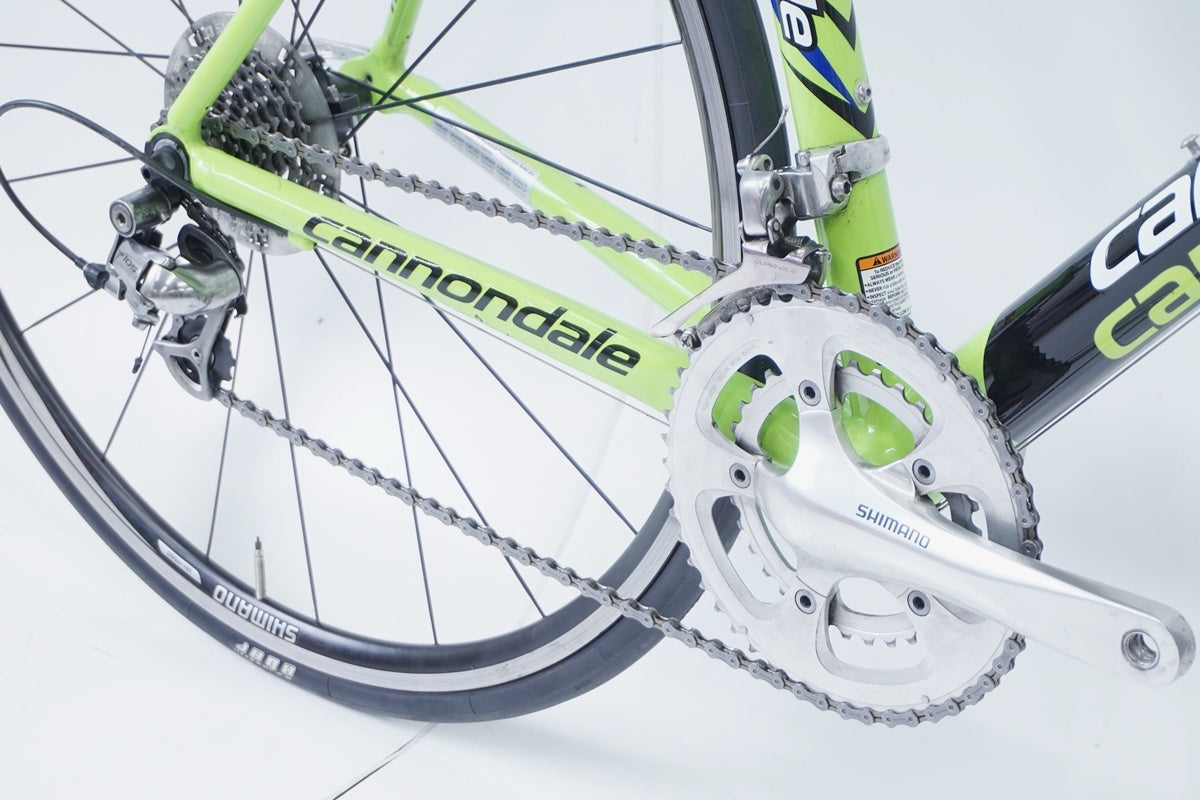 CANNONDALE「キャノンデール」 CAAD9 LIQUIGAS 2008年モデル ロードバイク / 京都八幡店