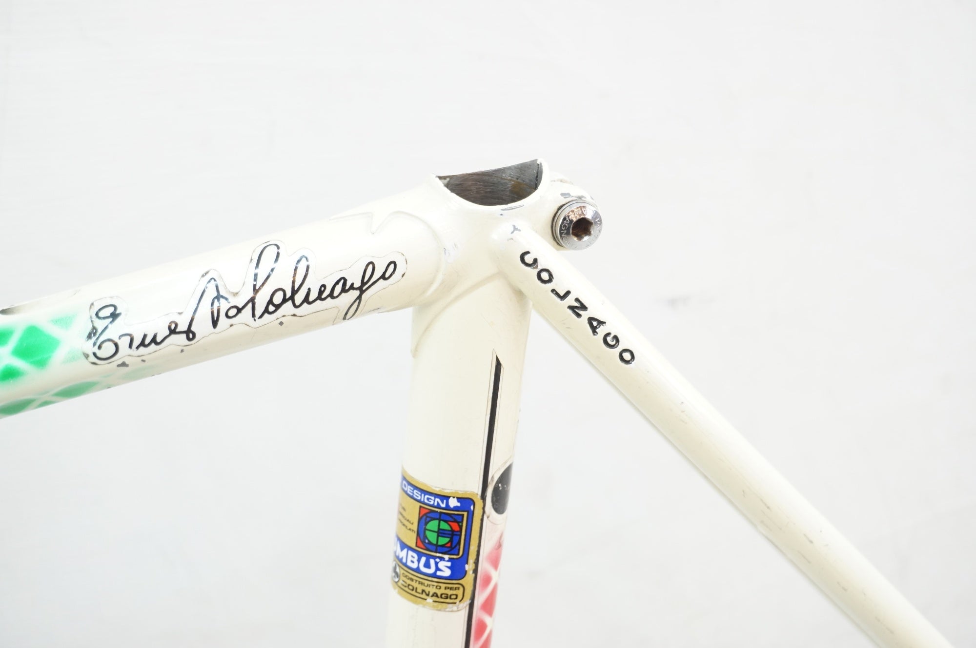 COLNAGO 「コルナゴ」 MASTER 年式不明 フレームセット / 浦和ベース