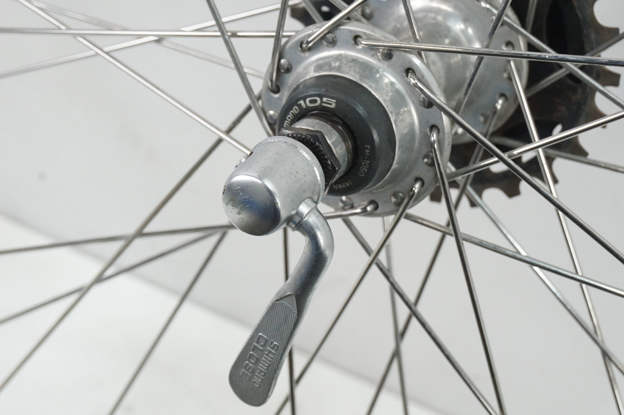 ARAYA R-50 ブラックアノダイズ ホイールセット ARAYA 「アラヤ」 R-50 リム SHIMANO 105 1050 ハブ チューブラー