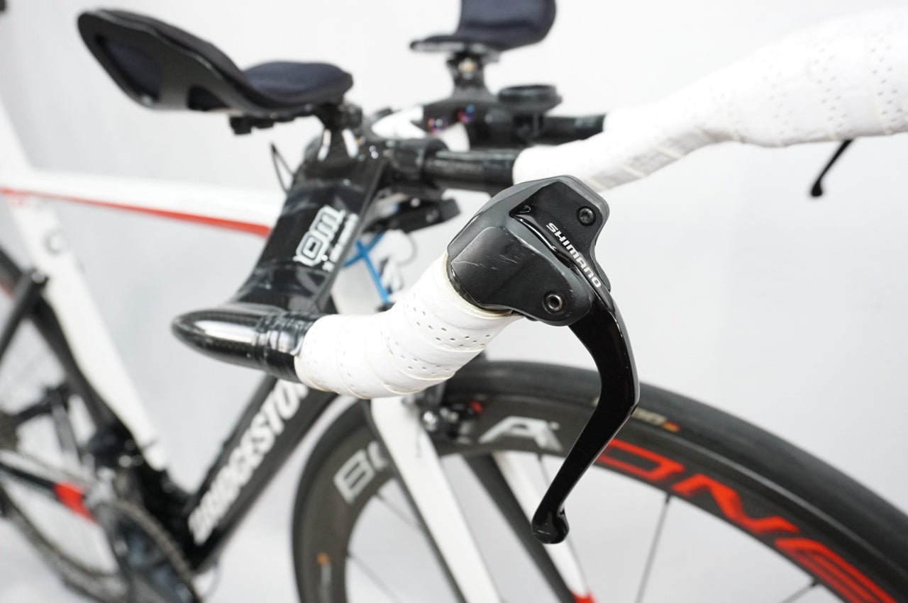 BRIDGESTONE 「ブリヂストン」 ANCHOR RT9 ULTEGRA 6870 DI2 TT CAMPAGNOLO BORA ONE タイムトライアルバイク / 川越店