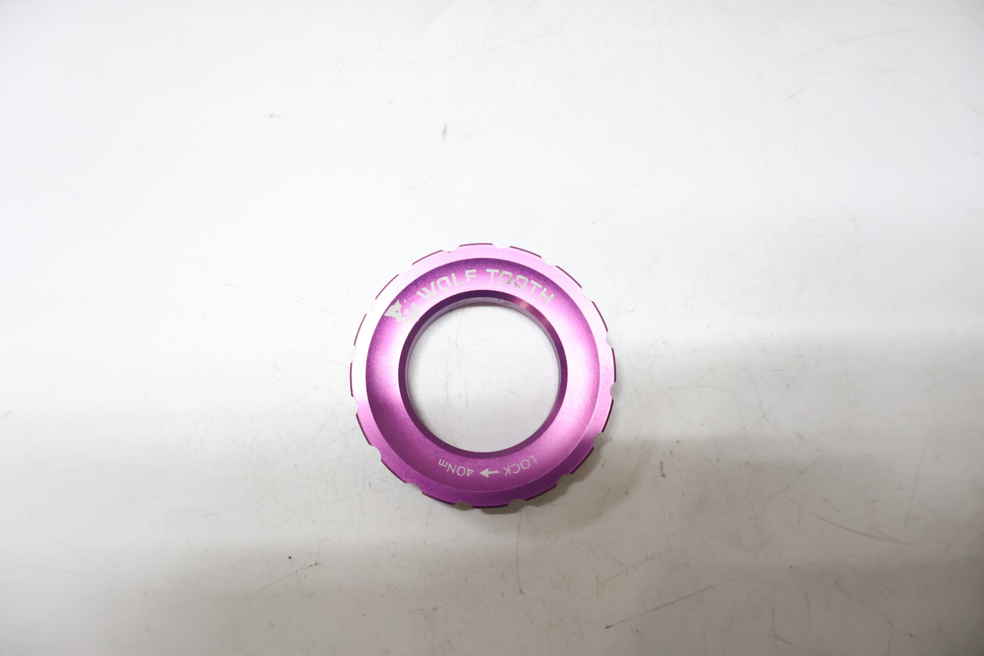 WOLF TOOTH 「ウルフ トゥース」 センターロックローターロックリング / 高知店