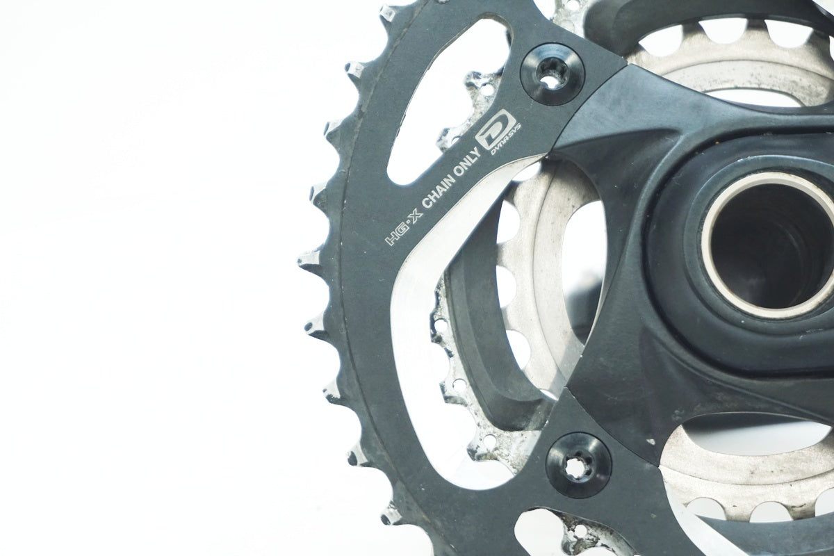 SHIMANO 「シマノ」 DEORE XT FC-M780 42-32-24T 175mm クランク