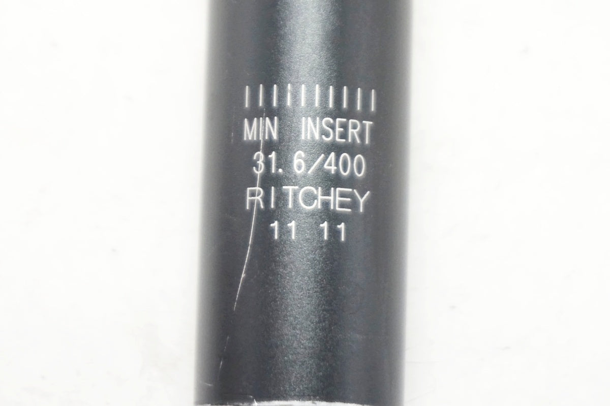 RITCHEY 「リッチー」 Φ31.6 340mm シートポスト / 大阪門真店