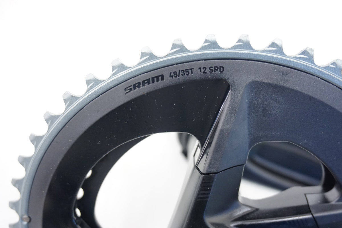 SRAM「スラム」 RIVAL AXS POWER METER DUB 48-35T 172.5mm クランクセット / 浜松店