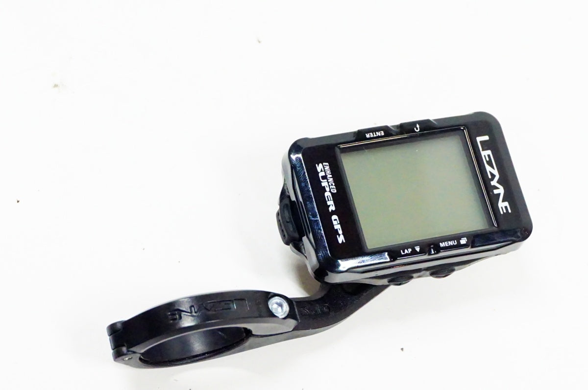 LEZYNE 「レザイン」 SUPER GPS サイクルコンピューター / 名古屋大須店