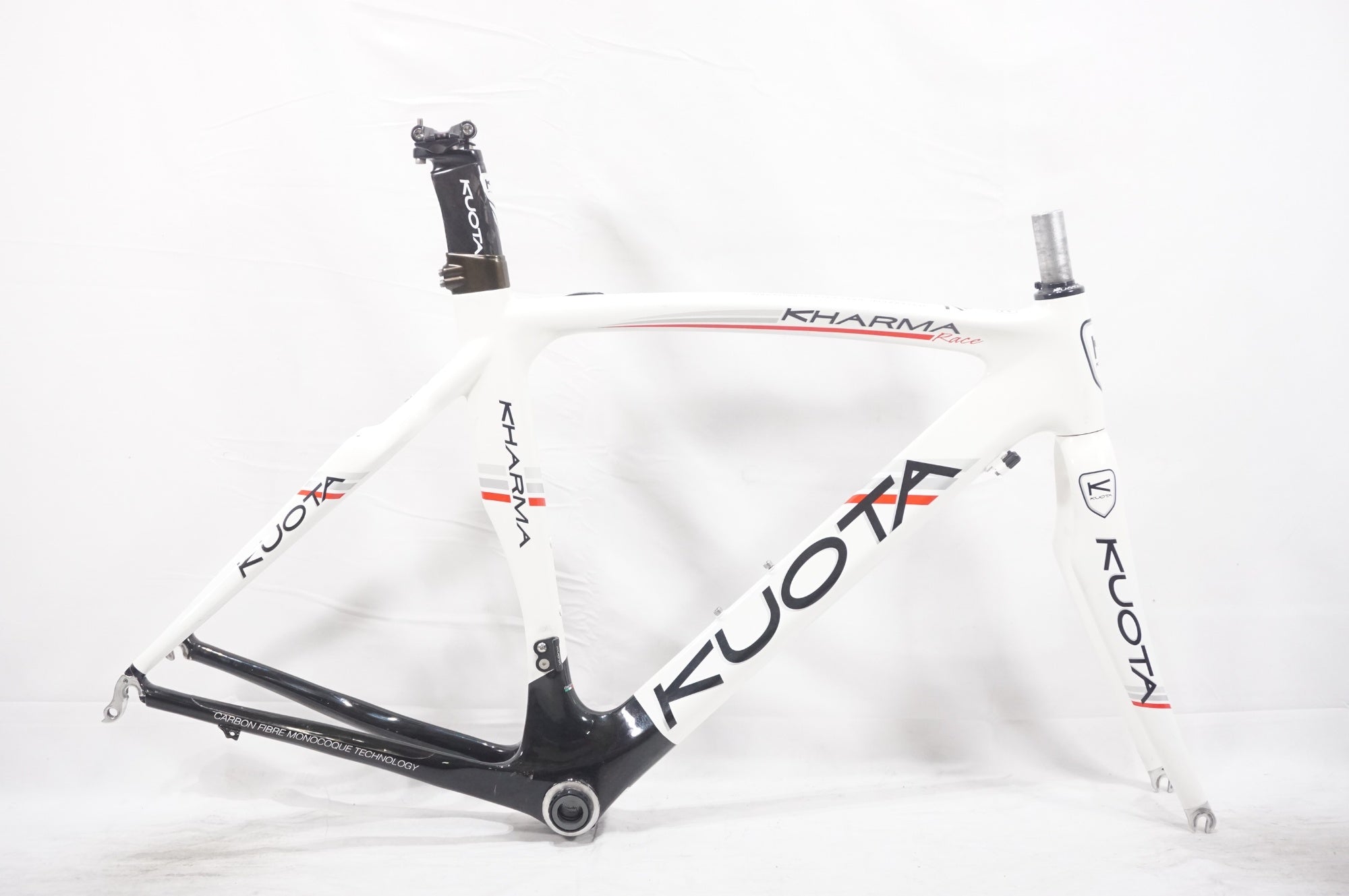 ジャンク KUOTA 「クオータ」 KHARMA RACE 2012年モデル フレームセット / AKIBA店