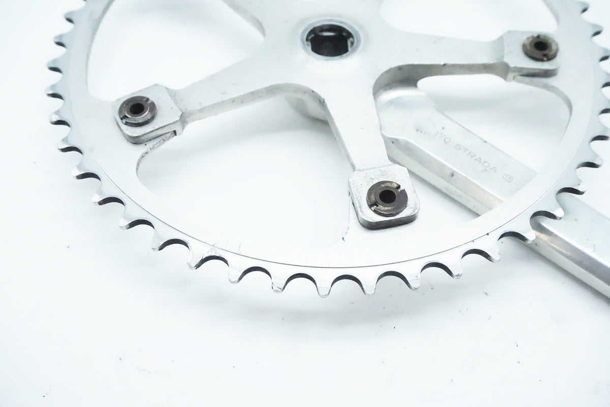 CAMPAGNOLO「カンパニョーロ」RECORD STRADA 170mm 48T クランク/ 京都