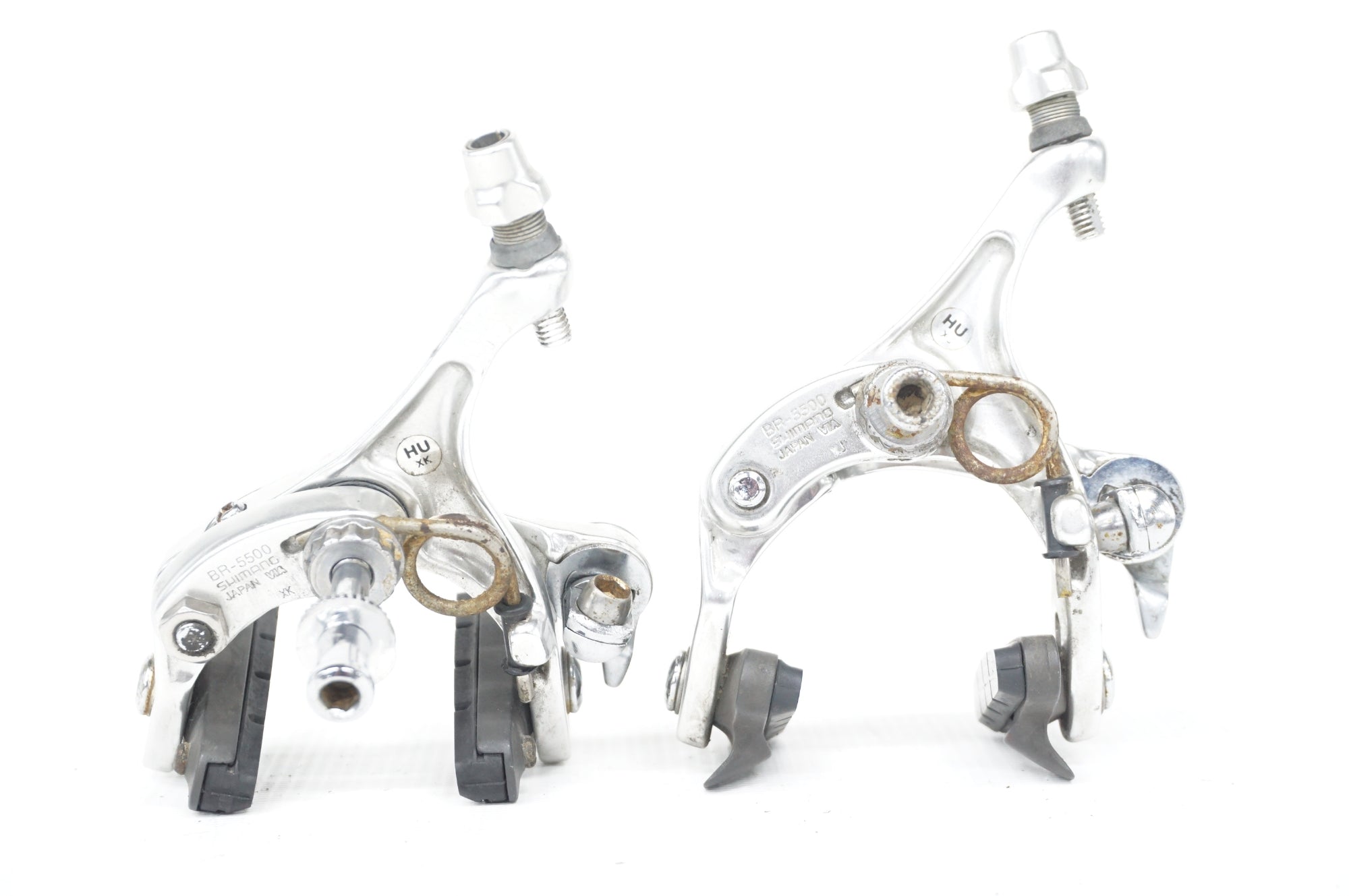 Shimano 105 5500系クランク、ブレーキ、RD、セット SHIMANO 「シマノ」 105 BR-5500 キャリパーブレーキセット