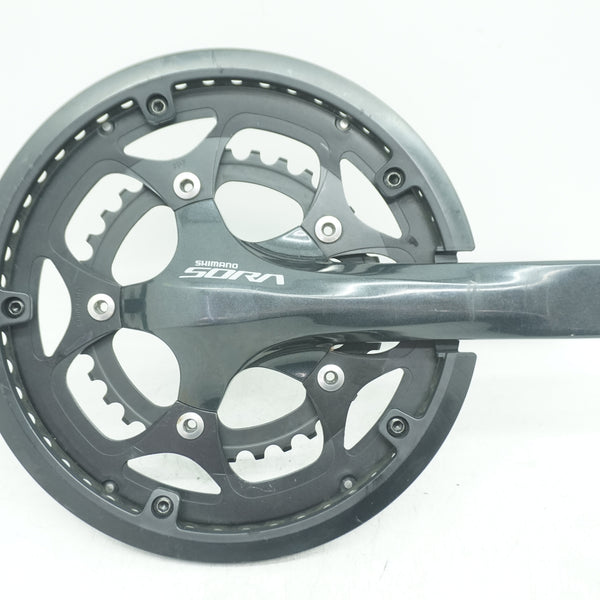 SHIMANO 「シマノ」 SORA FC-R3000 50/34T 170mm クランク / 大阪門真