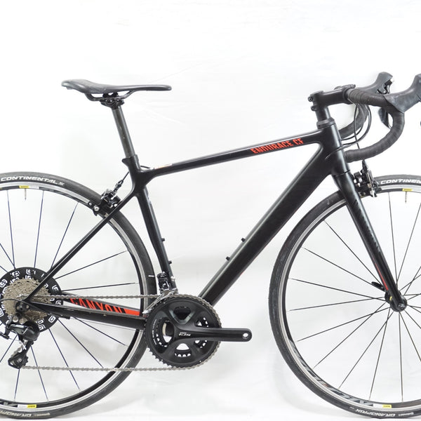 canyon ENDURACE CF ブラック　Sサイズです。写真追加しました。 Canyon ENDURACE CF 7 All-road 3XSサイズ 2022 ロードバイク