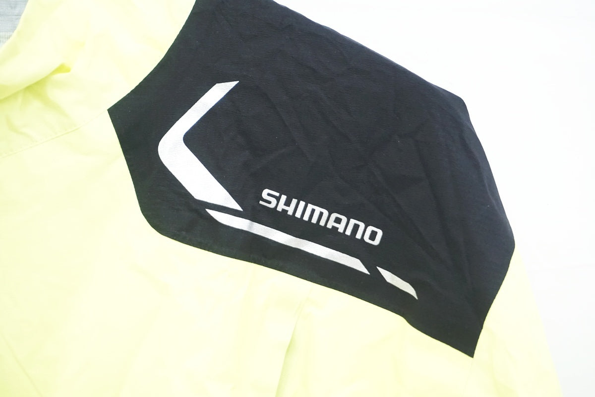 SHIMANO 「シマノ」 CW-RATS-NS21M XLサイズ レインジャケット