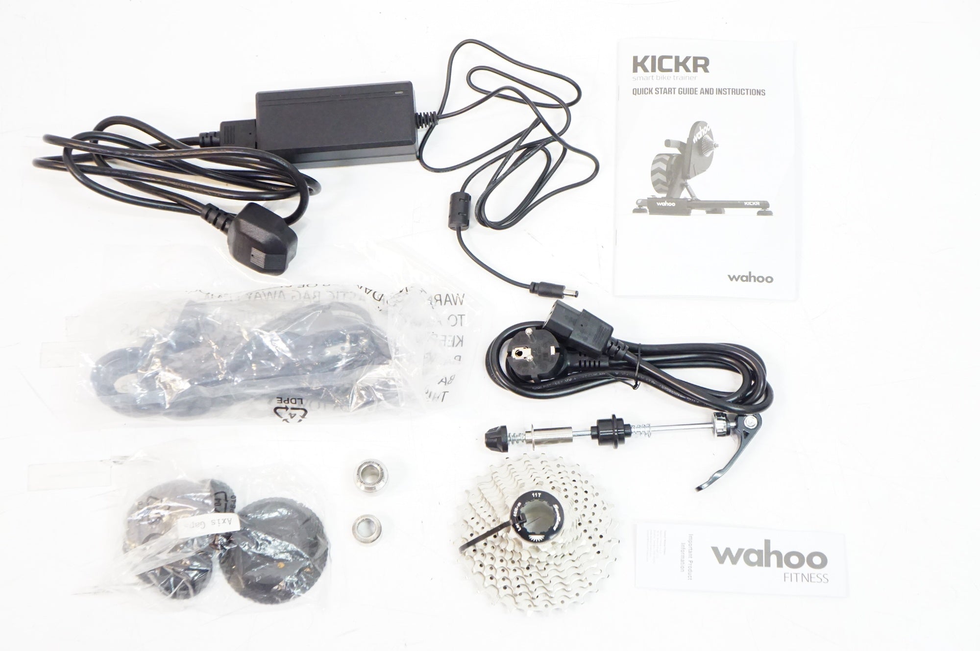 WAHOO 「ワフー」 KICKR V5 WF113 スマートトレーナー / 熊谷本店
