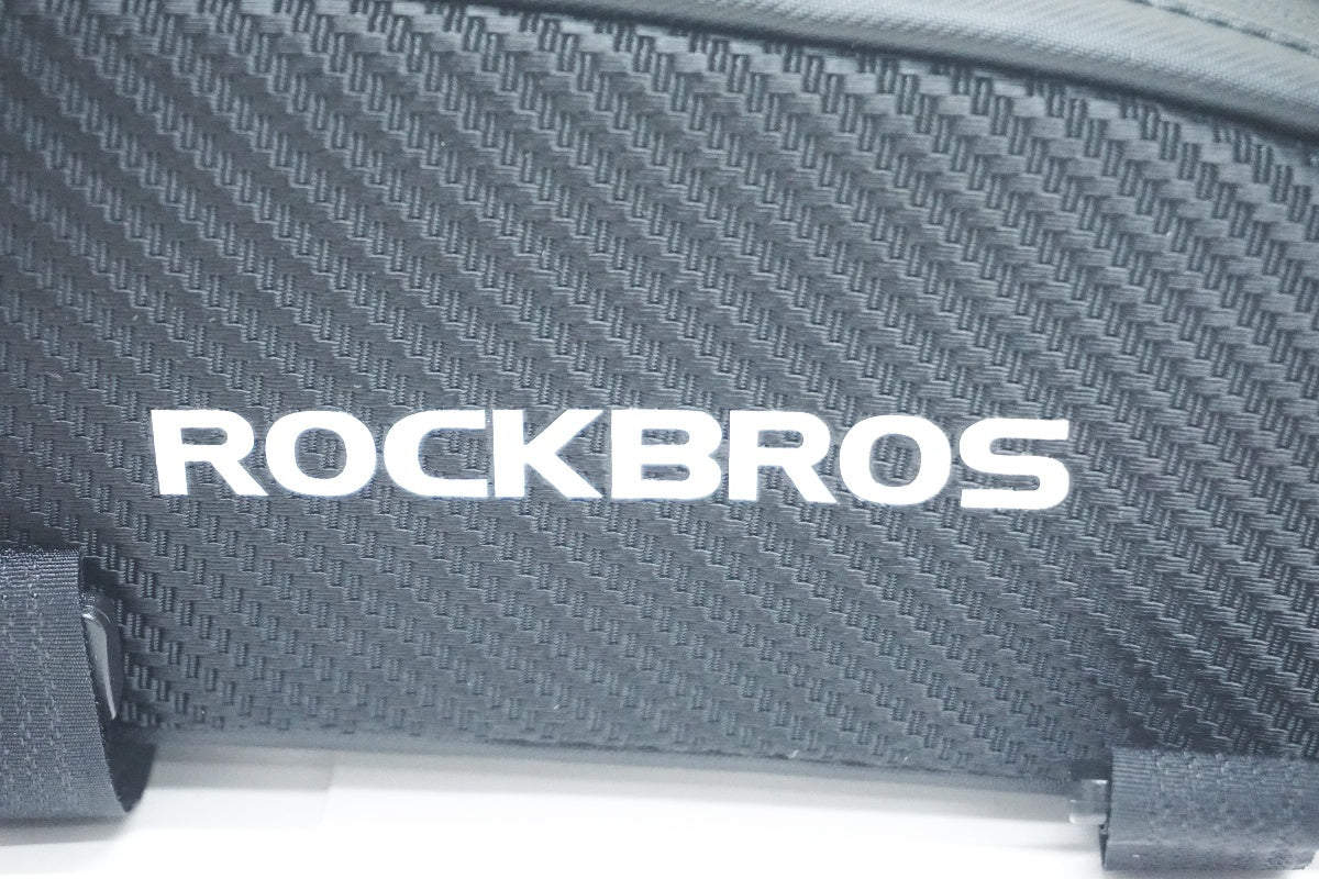 ROCKBROS 「ロックブロス」 トップチューブバッグ / 大阪美原北インター店