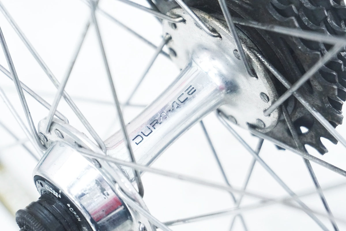 SHIMANO 「シマノ」 DURA-ACE 7400ハブ/ARAYA SUPER HARD ANODIZEDリム