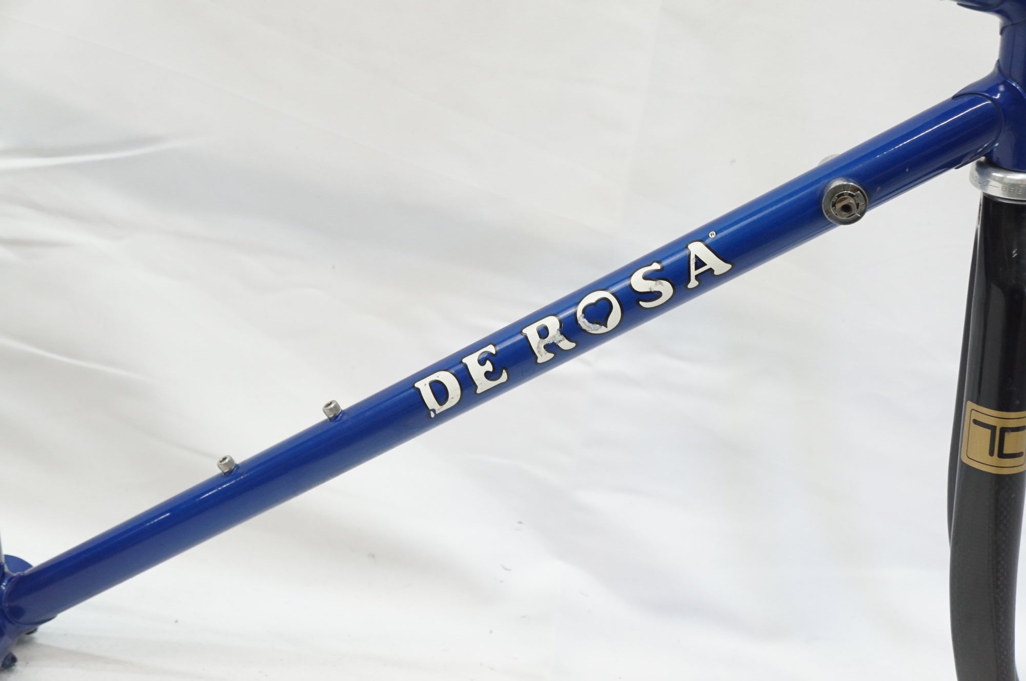 DE ROSA 「デ ローサ」 クロモリ 年式不明 フレームセット / 大宮店