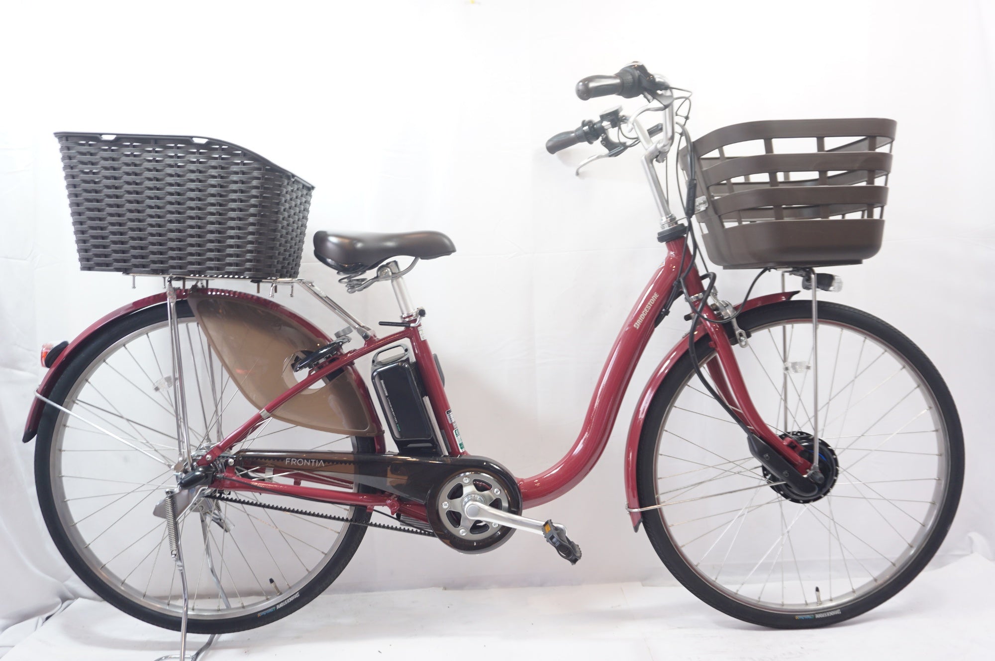 BRIDGESTONE 「ブリヂストン」 フロンティアDX 2025年モデル 電動アシスト自転車 / 世田谷店