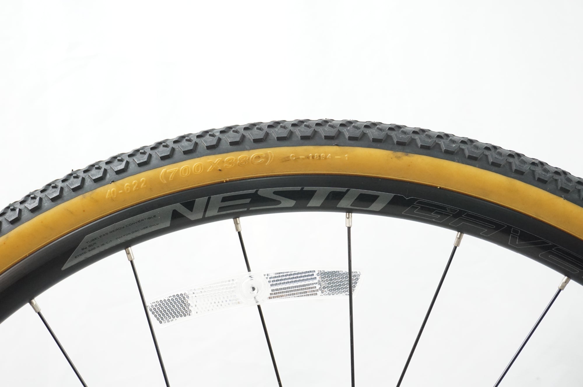 NESTO 「ネスト」 GRAVEL シマノ11S ホイールセット / 川越店