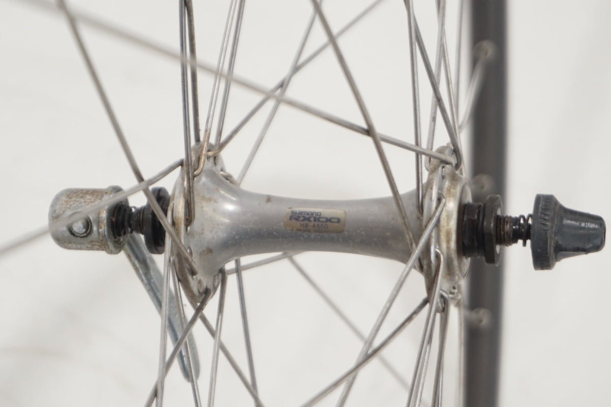 MAVIC 「マヴィック」 SUP リム SHIMANO RX100 ハブ SHIMANO10速