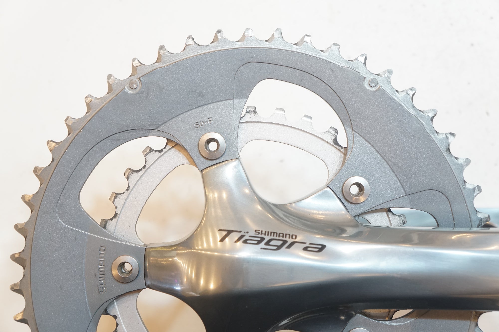 SHIMANO 「シマノ」 TIAGRA FC-4650 175mm 50-34T クランクセット / バイチャリ浦和ベース